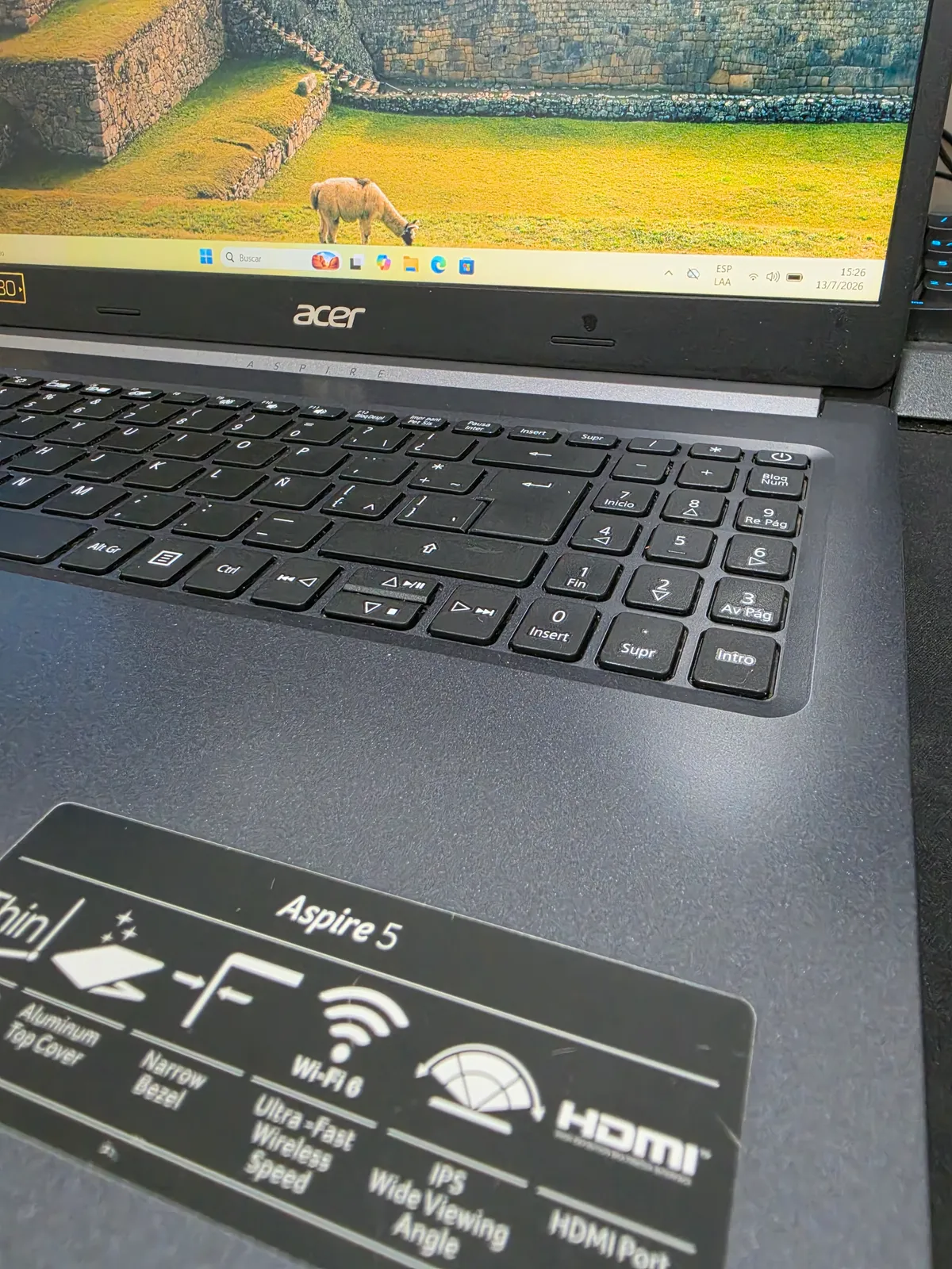 Miniatura Acer Aspire, i3 10th, 8gb Ram, 256gb SSD, 14"