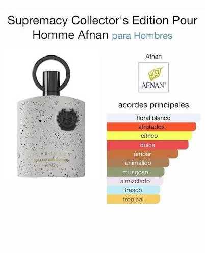 Miniatura Afnan Supremacy Collector's Edition edp