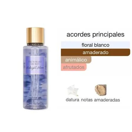 Miniatura Midnight Bloom Victoria's Secret 250ml
