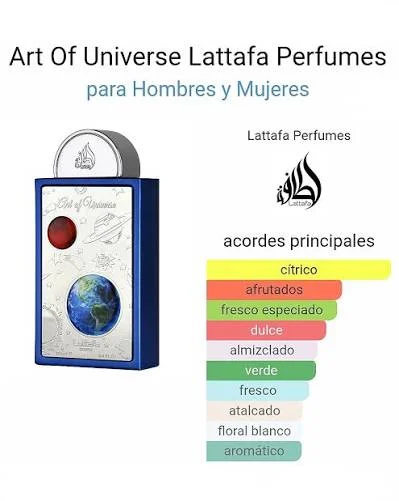Miniatura Art Of Universe Lattafa 100ml