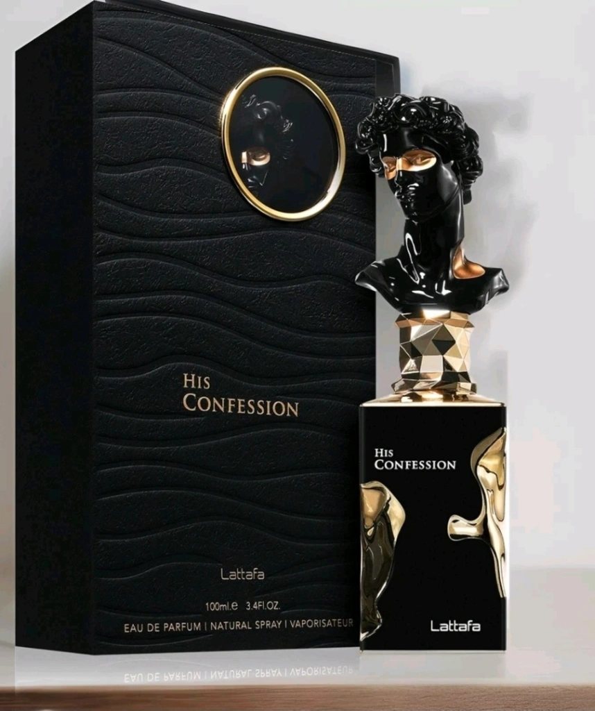 Imagen del producto: Lattafa His Confession EDP 10ml