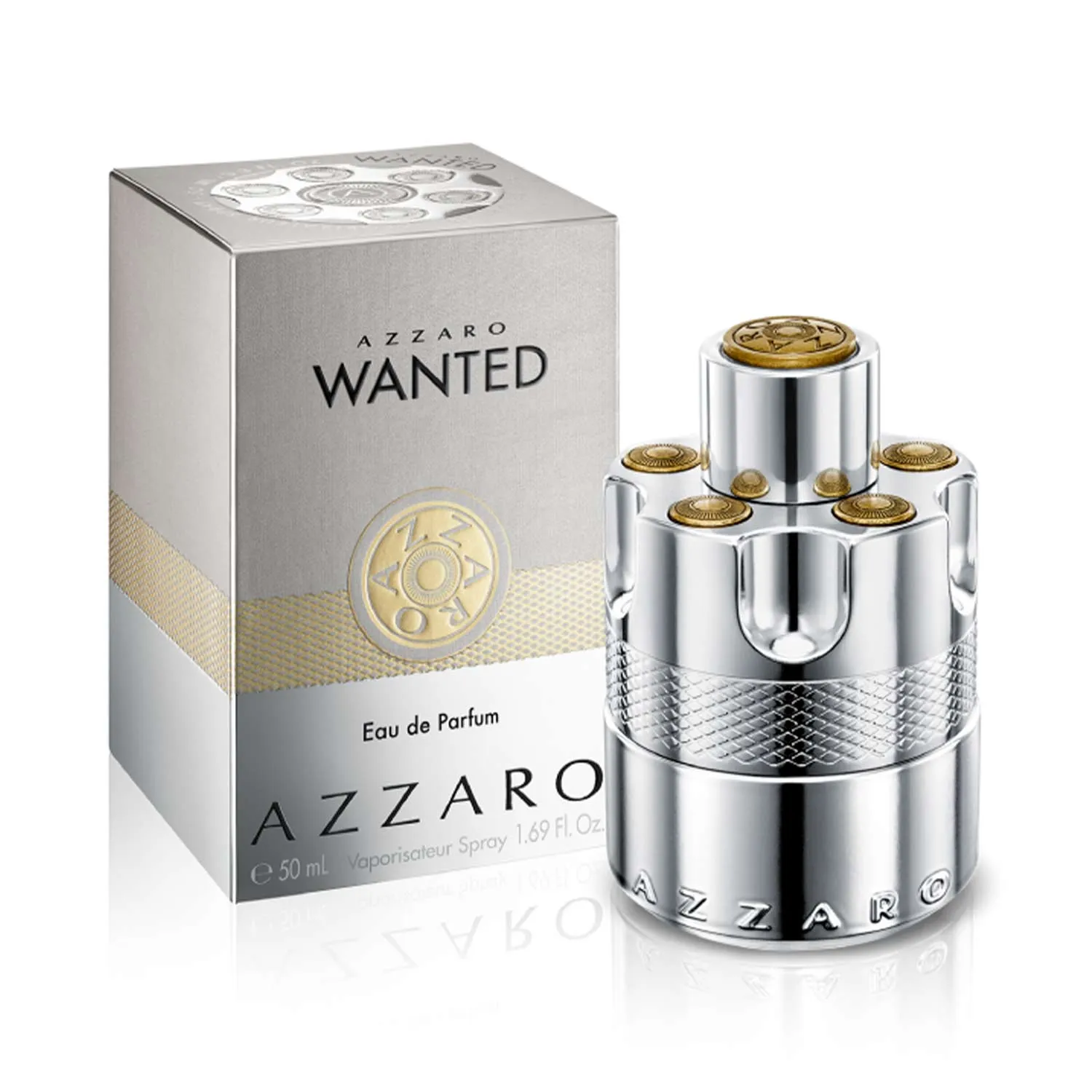 Imagen del producto: AZZARO WANTED EDP 100ML