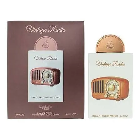 Imagen del producto: Lattafa Vintage Radio 100ml 