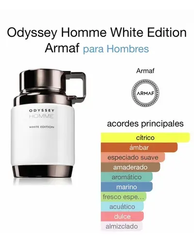 Miniatura Armaf Odyssey Homme White edp 100ml