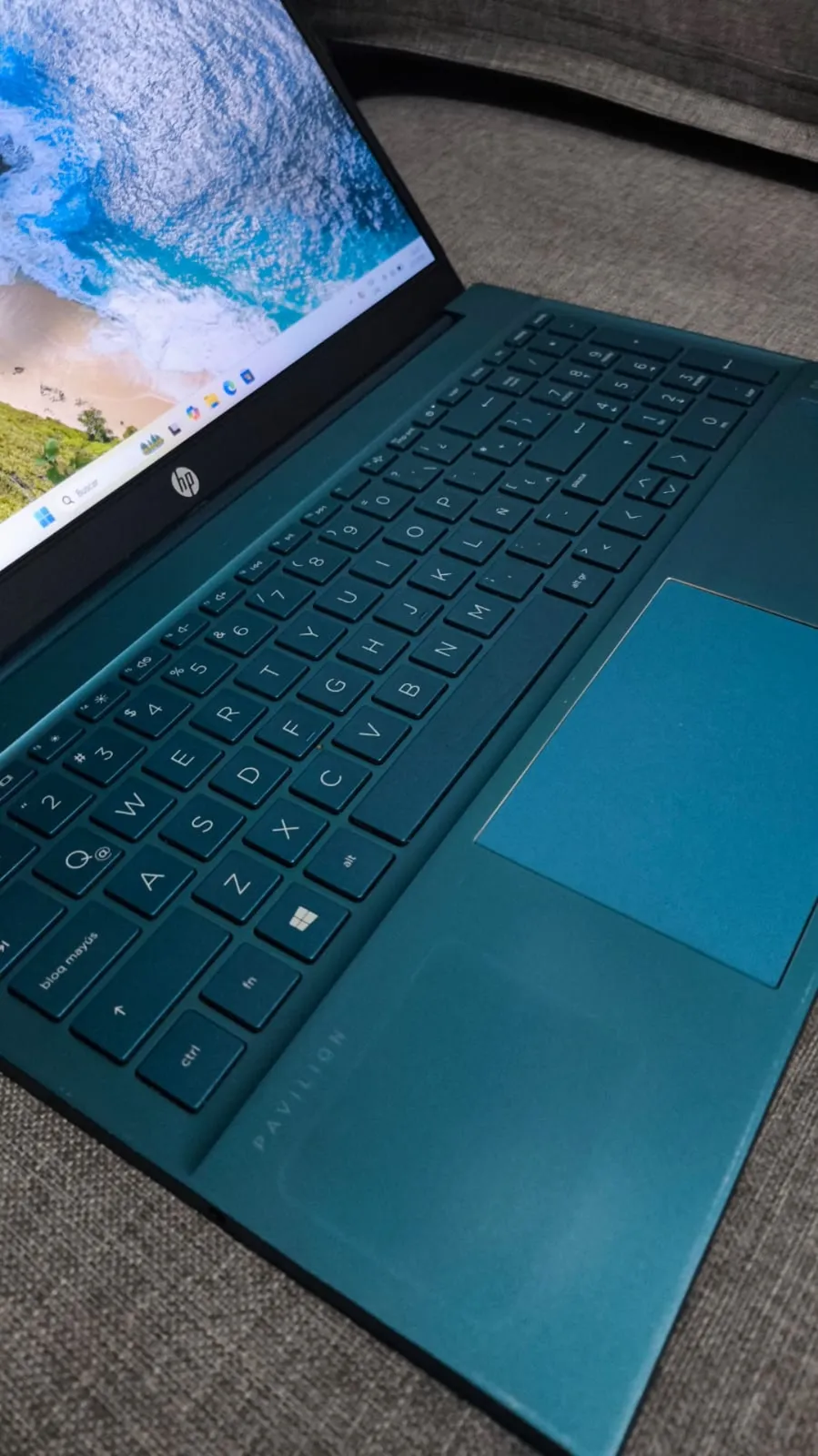 Imagen del producto: Hp Pavilion, R7 4700U, 16gb Ram, 512gb SSD, 15.6"