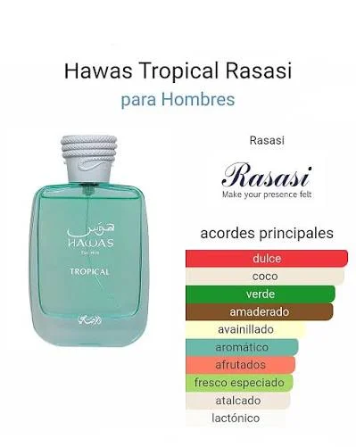 Miniatura Hawas Tropical 100ml