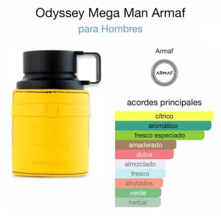 Miniatura Armaf Odyssey Mega EDP 100ml