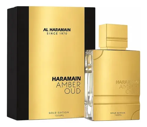 Imagen del producto: Al Haramain Amber Oud Gold EDP 120ml 