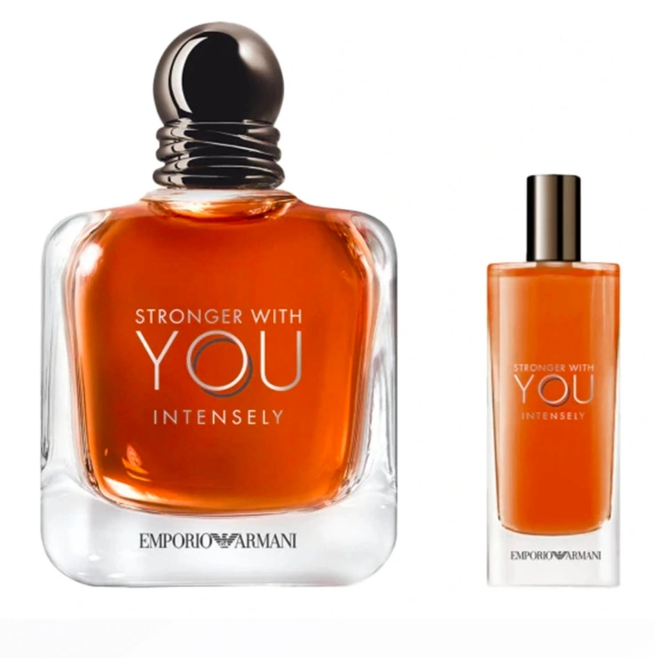 Imagen del producto: Combo Stronger With You Intensely 100ml + Decant 15ml 