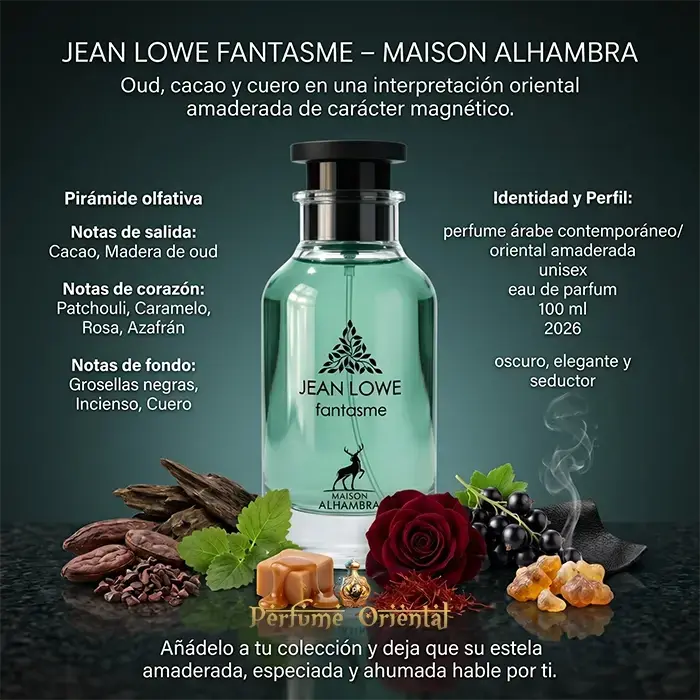 Miniatura Jean Lowe Fantasme 100ml