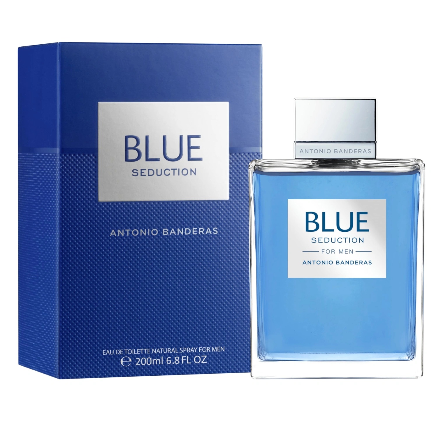 Imagen del producto: Antonio Banderas Blue Seduction edt 200ml Hombre