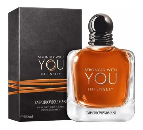 Imagen del producto: ARMANI EMPORIO STRONGER WITH YOU INTENSELY EDP 100ML MASC