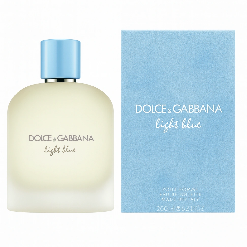 Imagen del producto: Dolce & Gabbana Light Blue Pour Homme EDT 200ml 