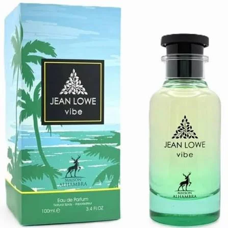 Imagen del producto: Jean Lowe Vibe Maison Alhambra 100ml