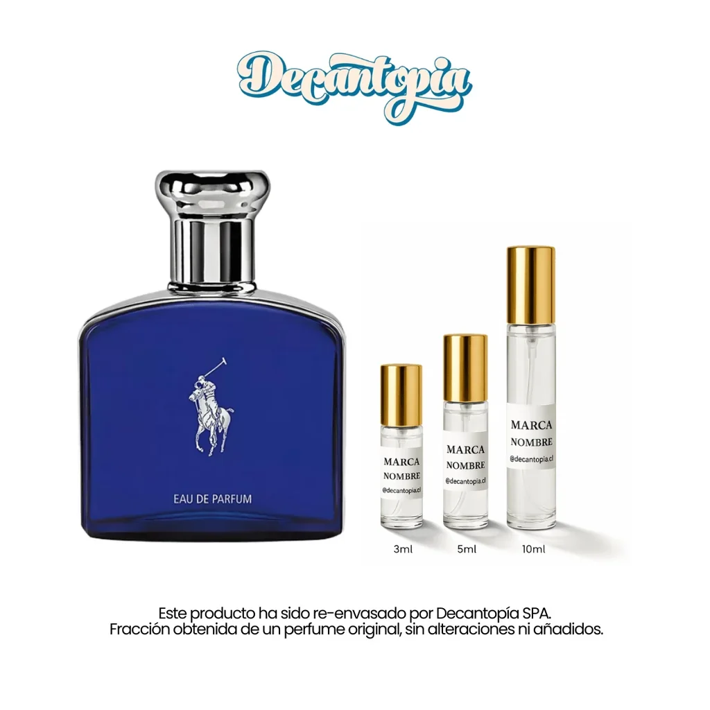 Imagen del producto: Decant 10ml - Polo Blue EDP 