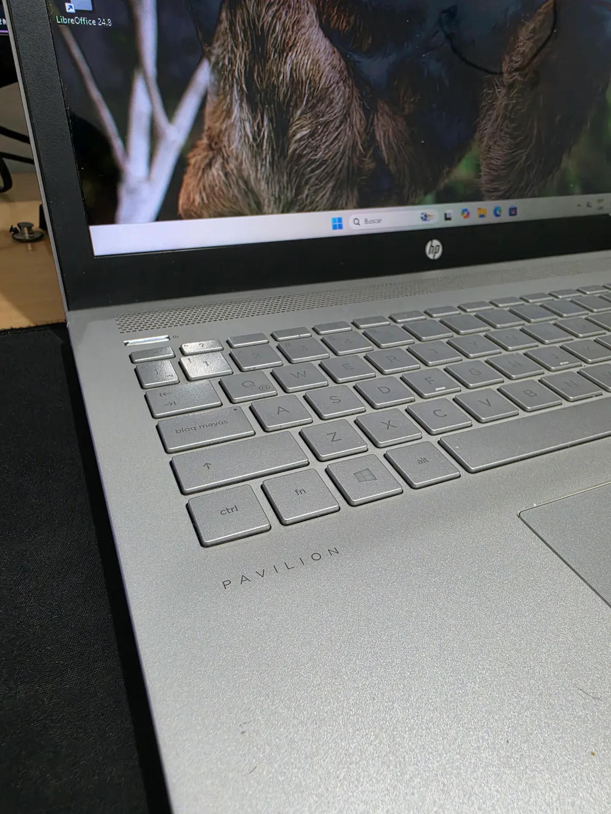 Miniatura Hp, i5 7th, 8gb Ram, GPU Mx940 4gb, 256gb SSD, 15.6"