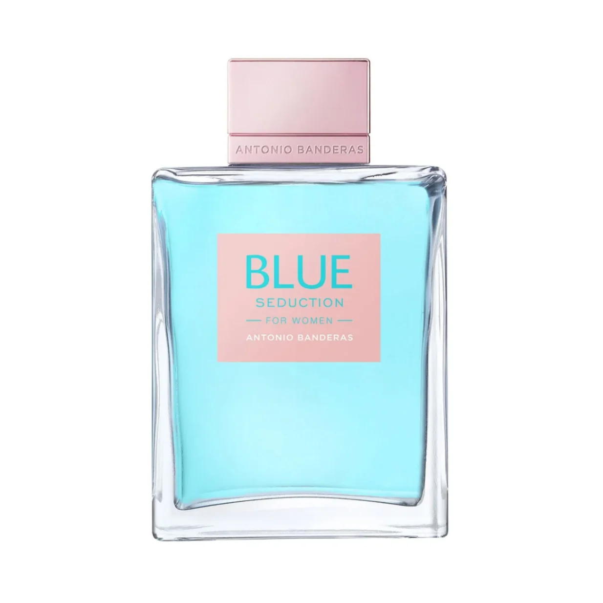 Imagen del producto: Antonio Banderas Blue Seduction edt 200ml Femenino