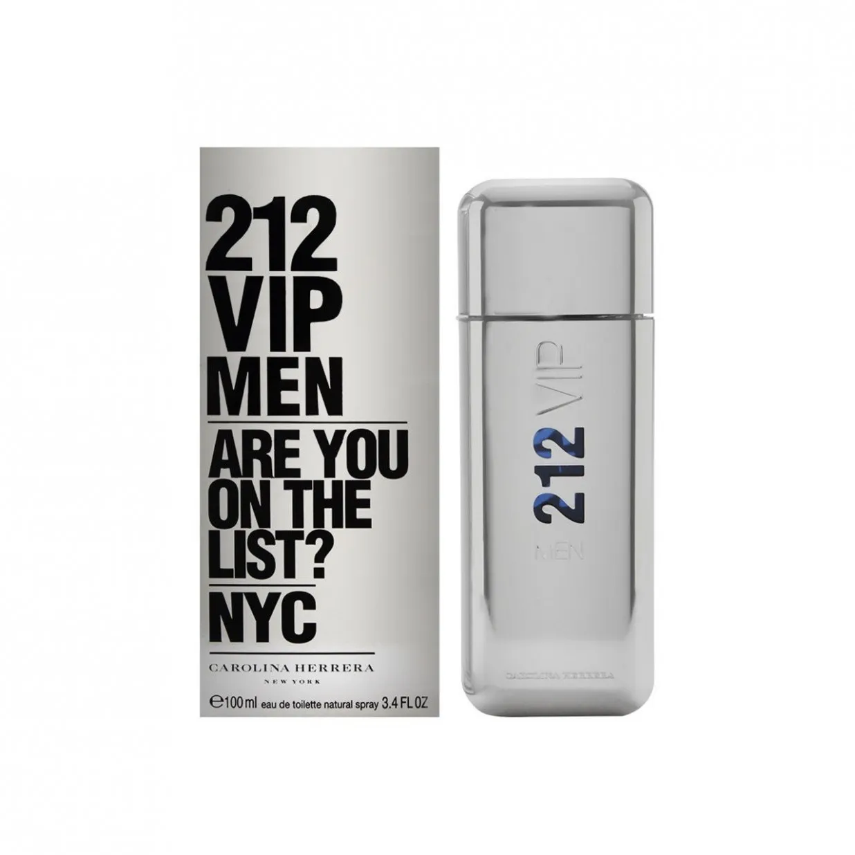 Imagen del producto: CAROLINA HERRERA 212 VIP MEN EDT 100ML