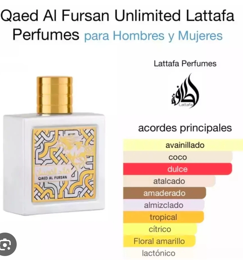 Miniatura Lattafa Qaed Alfursan Unlimited White 90ml