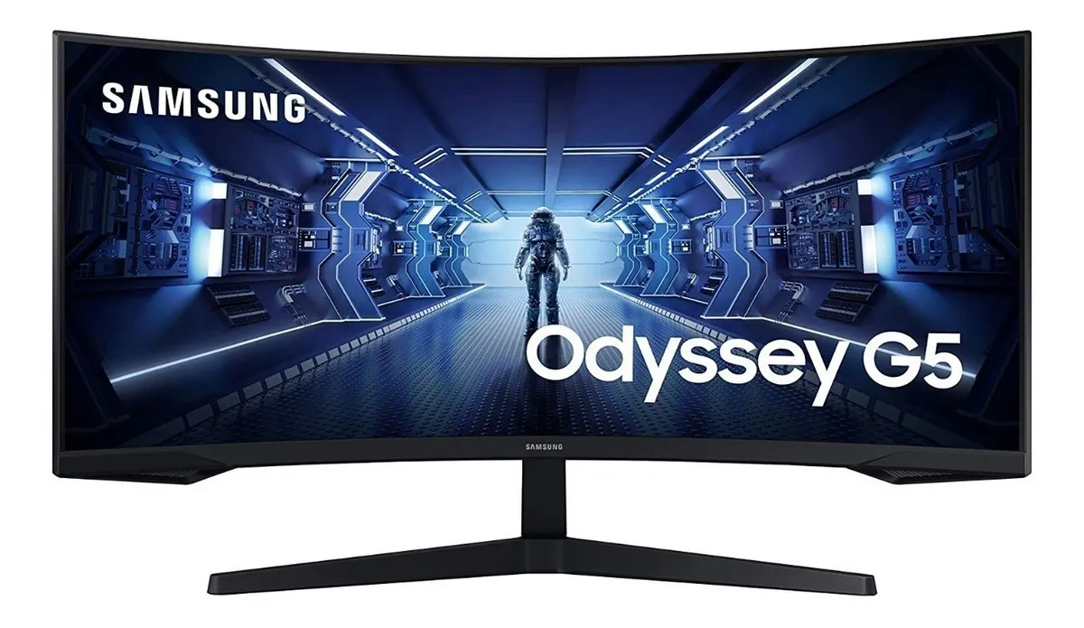 Imagen del producto: Samsung Oddysey G5 34'' Ultrawide WQHD 165hz