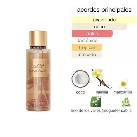 Miniatura Coconut Passion Victoria's Secret 250ml