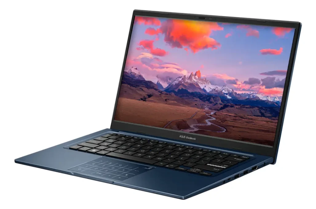 Miniatura Notebook Asus x1404, I5 13th, 12gb Ram, 256gb SSD