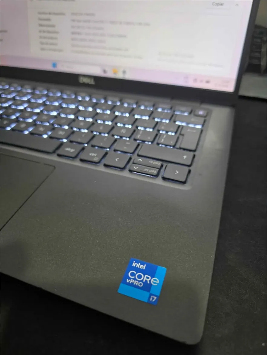 Imagen del producto: Dell i7 11TH / 16gb / 256gb / 14'' Táctil 