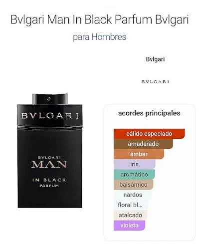 Miniatura Bvlgari Man In Black Parfum 100ml