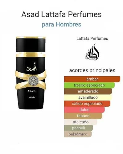 Miniatura Lattafa Asad edp 100ml