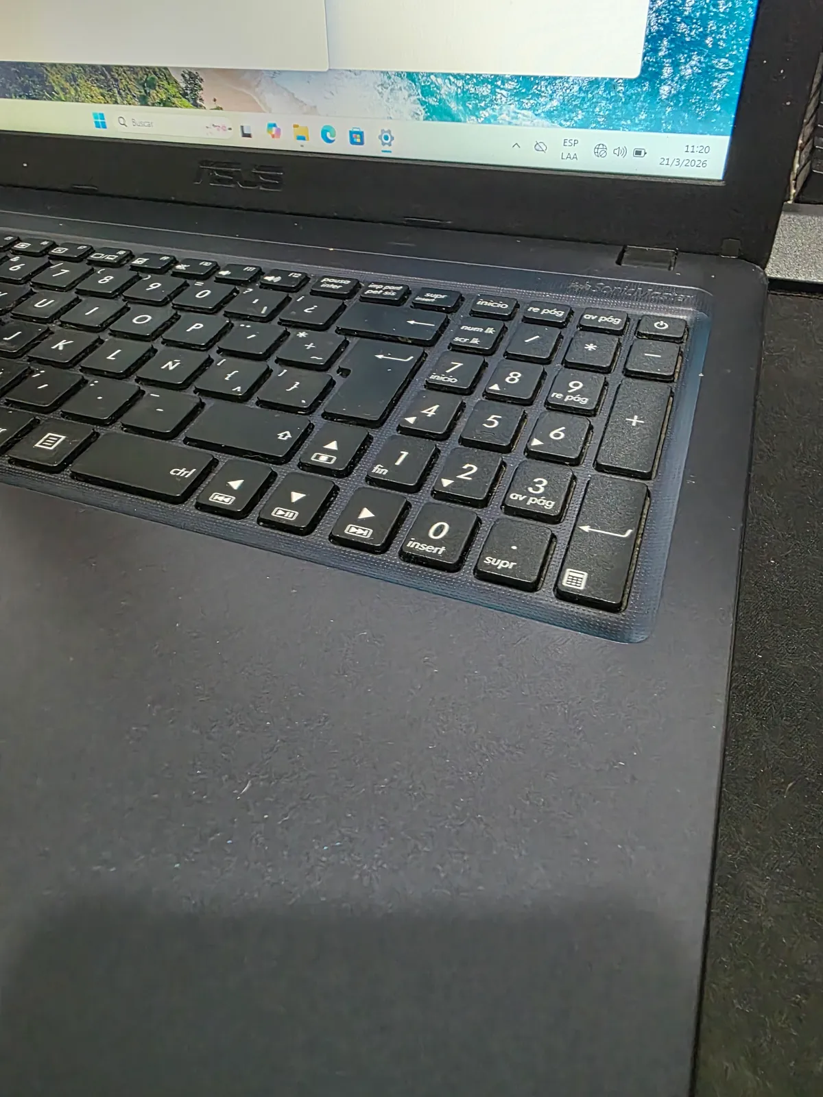 Miniatura Asus Vivobook / i3 7TH / 8gb / 256gb / 15.6''