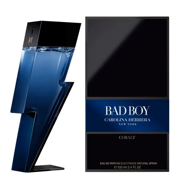 Imagen del producto: Carolina Herrera Bad Boy Cobalt EDP 100ml 