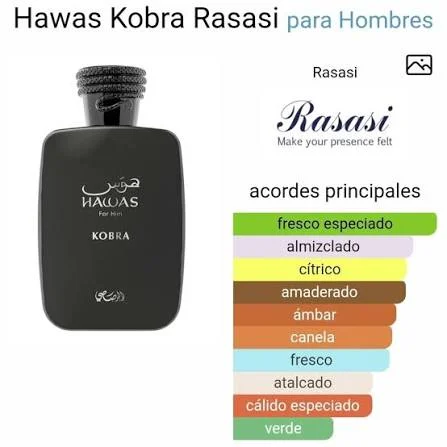 Miniatura Hawas Kobra