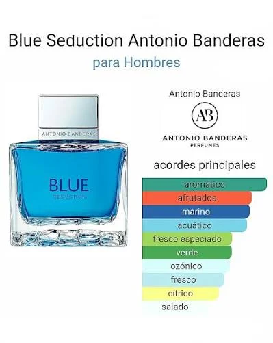 Miniatura Antonio Banderas Blue Seduction edt 200ml Hombre