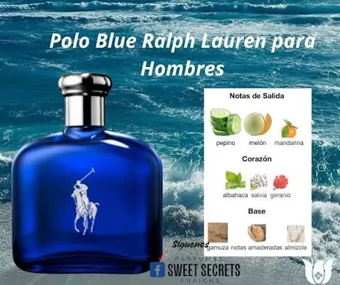 Miniatura Ralph Lauren Polo Blue EDT 125ml