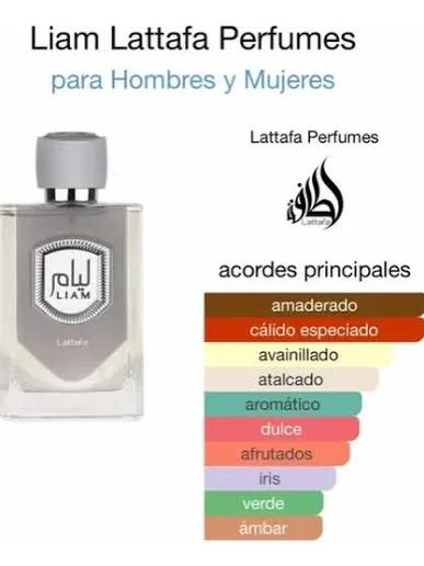 Miniatura Lattafa Liam Grey 100ml