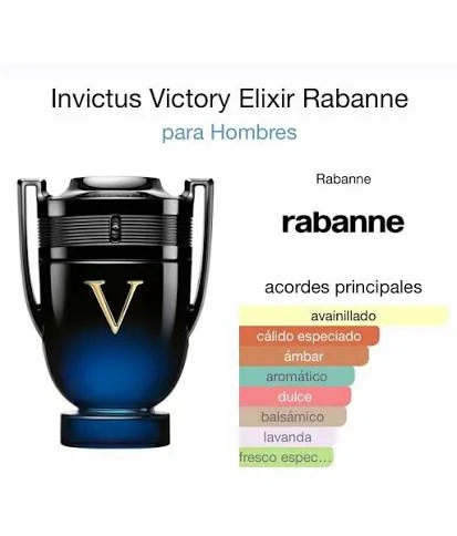 Miniatura Paco Rabanne Invictus Victory Elixir Parfum Intense 100ml