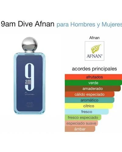 Miniatura Afnan 9am Dive Blue edp 150ml 