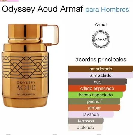 Miniatura Armaf Odyssey Aoud EDP 100ml 