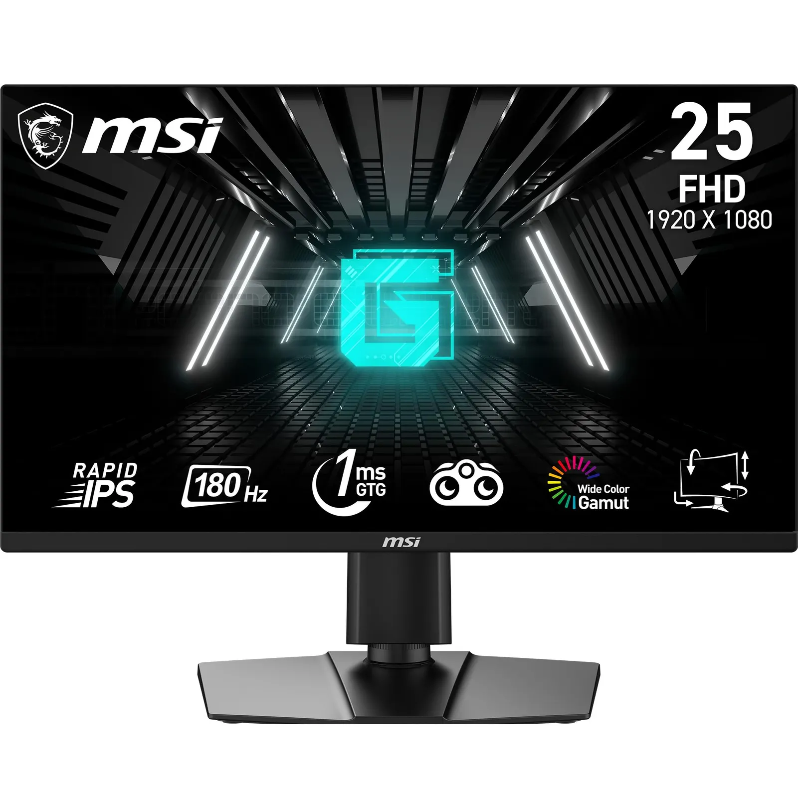 Imagen del producto: MSI G255PF 25'' / 144hz / Full HD