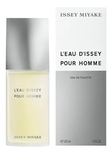 Imagen del producto: ISSEY MIYAKE L'EAU D'ISSEY POUR HOMME EDT 125ML HOMBRE