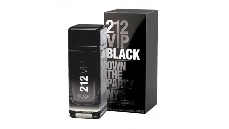 Imagen del producto: Carolina Herrera 212 VIP Black EDP 100ml